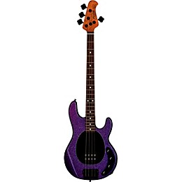 Sterling by Music Man StingRay Ray34 Sparkle Electric Bass Purple Sparkle