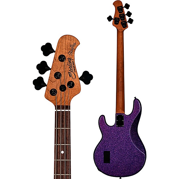 Sterling by Music Man Purple Sparkle | Guitar Center