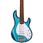 Sterling by Music Man StingRay Ray35 Sparkle 5-String Electric Bass Blue Sparkle thumbnail