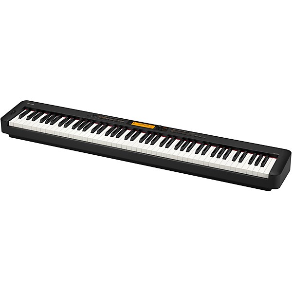 Casio CDP-S360CS Compact Digital Piano With CS-46 Matching Wooden Stand Black