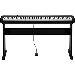 Casio CDP-S110 Digital Piano and Matching Stand Package Black