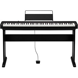 Casio CDP-S110 Digital Piano and Matching Stand Package Black