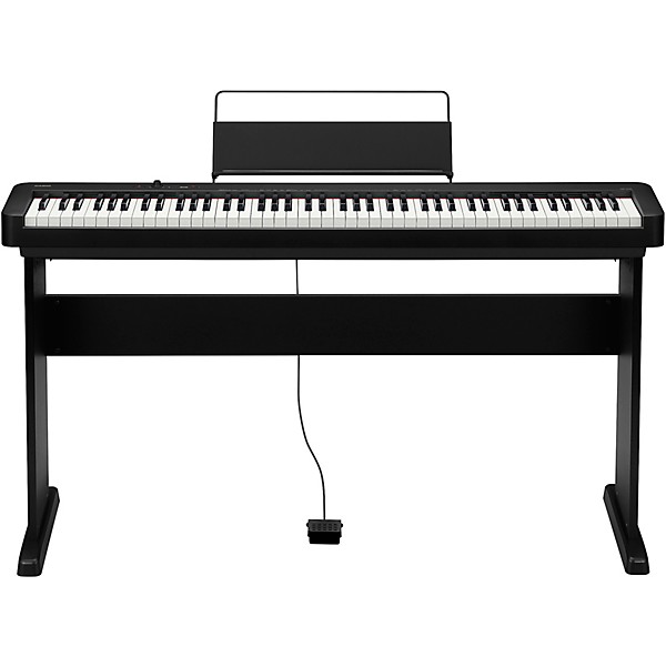 Nedgang indhente spiller Casio CDP-S110 Digital Piano and Matching Stand Package Black | Guitar  Center