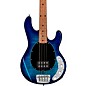 Sterling by Music Man StingRay Ray34 Flame Maple Electric Bass Guitar Neptune Blue thumbnail