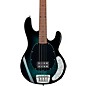 Sterling by Music Man StingRay Ray34 Flame Maple Electric Bass Guitar Teal thumbnail