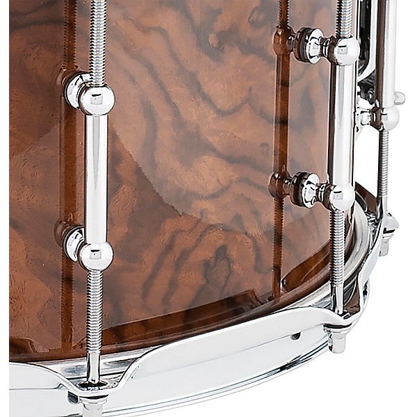Ludwig Universal Walnut Snare Drum 14 x 6.5 in.
