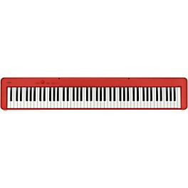 Casio CDP-S160 Compact Digital Piano Black Casio CDP-S160 Compact Digital Piano Red