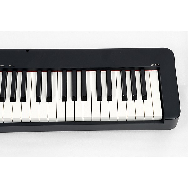 Open Box Casio CDP-S110 88-Key Digital Piano - Black 197881495909