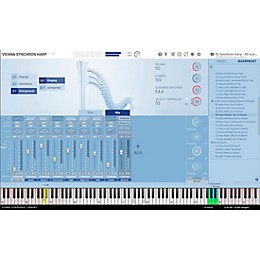 Vienna Symphonic Library Synchron Harp Upgrade to Full Library Plug-In