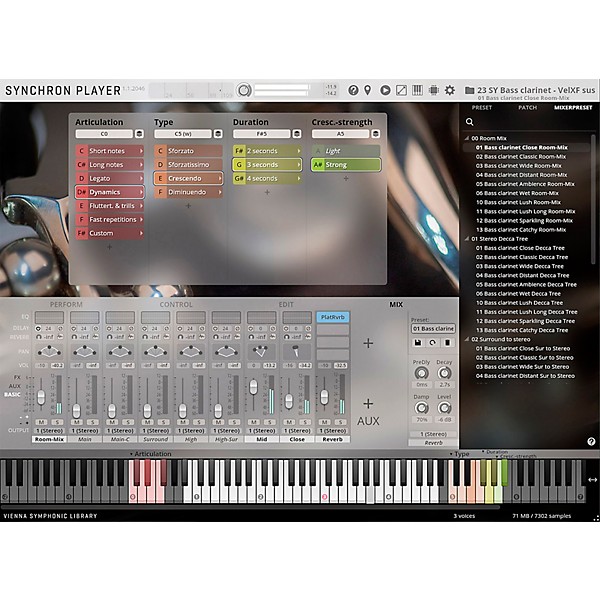 Vienna Symphonic Library Synchron Woodwinds Upgrade to Full Library Plug-In