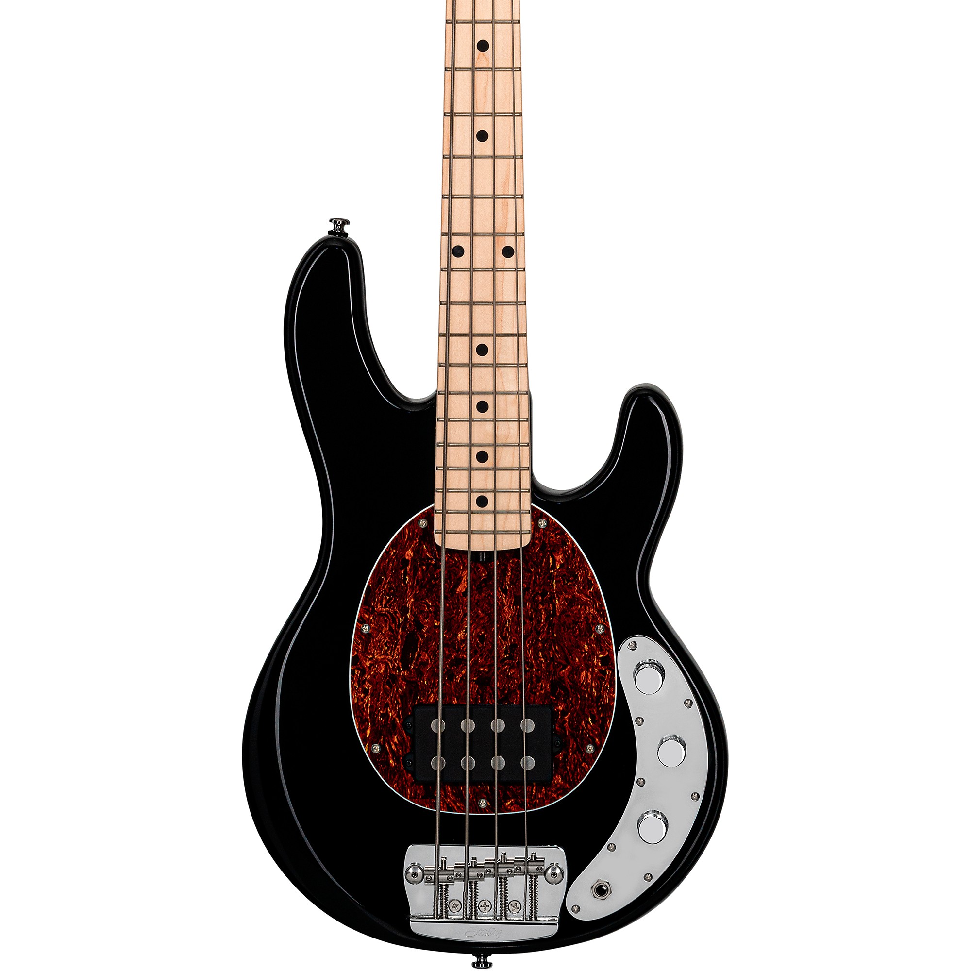 Sterling by Music Man StingRay Short Scale Electric Bass Black