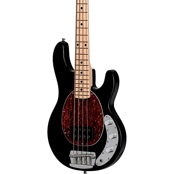 Sterling by Music Man StingRay Short Scale Electric Bass Black