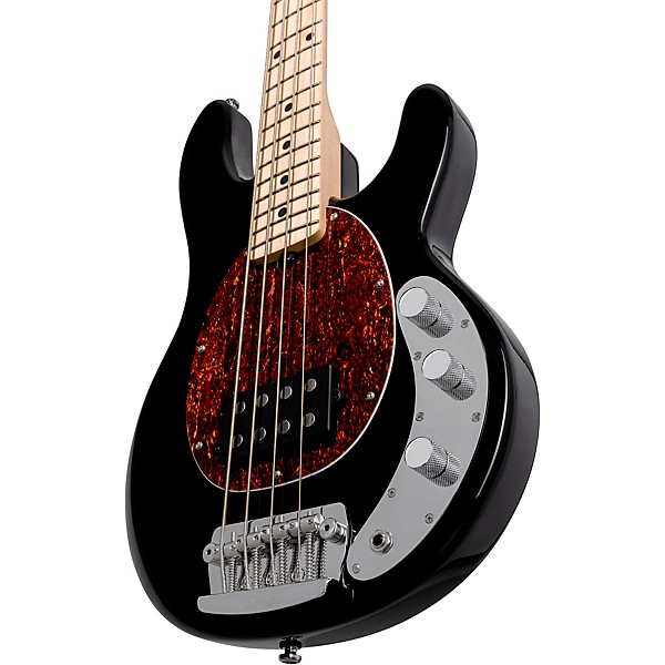 Sterling by Music Man StingRay Short Scale Electric Bass Black