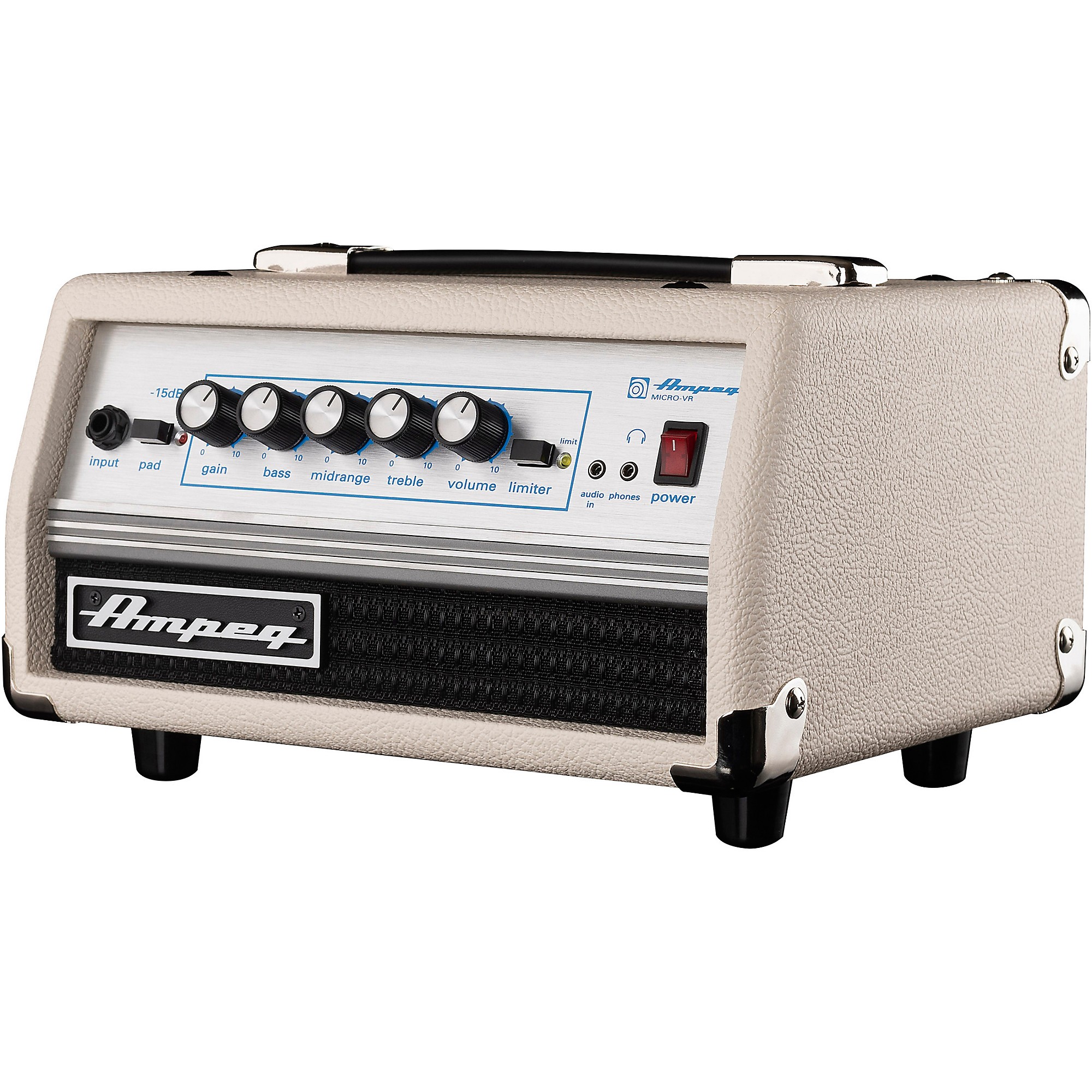 Ampeg SVT Micro-VR Limited Edition 200W Bass Amp Head White