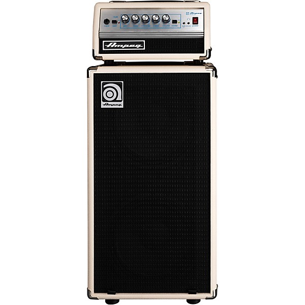 （美品）AMPEG MICRO-VR / SVT210AV ベースアンプセット お取り寄せ商品] Ampeg MICRO-VR Stack & SVT-210AV アンペグ