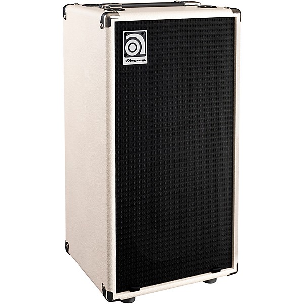 Ampeg SVT Micro-VR Limited-Edition White Stack -  SVT Micro -VR Bass Amp Head and SVT-210AV Bass Cabinet