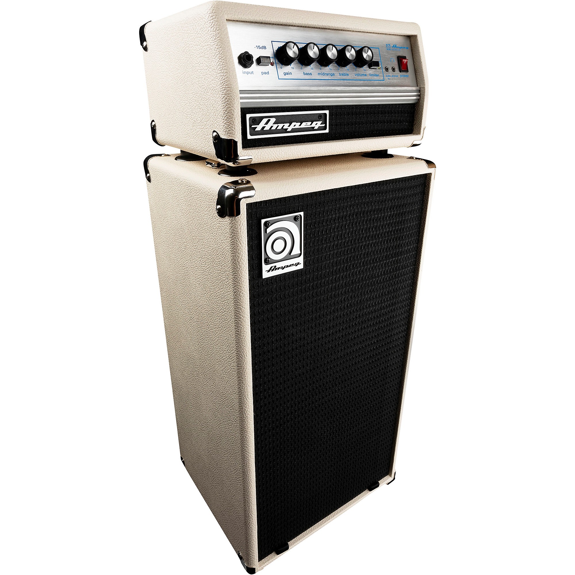 Ampeg SVT Micro-VR Limited-Edition White Stack - SVT Micro -VR