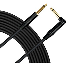 Livewire Signature Guitar Cable Straight to Angle Black Regular 20 Ft.