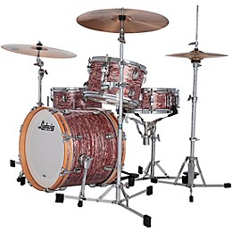Ludwig Classic Maple 3-Piece Jazzette Shell Pack With 18" Bass Drum Pink Oyster