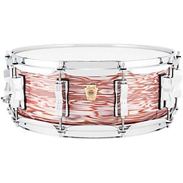 Ludwig Classic Maple Snare Drum 14 x 5 in. Pink Oyster Ludwig Classic Maple Snare Drum 14 x 5 in. Pink Oyster