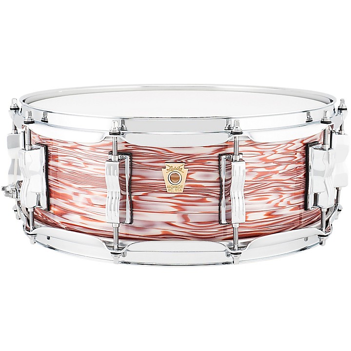 Ludwig Classic Maple Snare Drum 14 x 5 in. Pink Oyster | Guitar Center