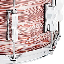 Ludwig Classic Maple Snare Drum 14 x 6.5 in. Pink Oyster