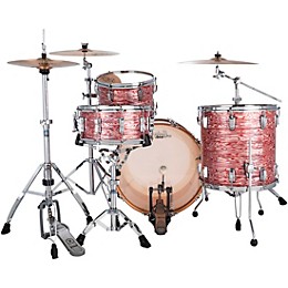 Ludwig Classic Maple 3-Piece Fab Shell Pack Pink Oyster