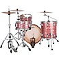 Ludwig Classic Maple 3-Piece Fab Shell Pack Pink Oyster