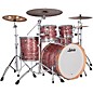 Ludwig Classic Maple 4-Piece MOD Shell Pack With 22" Bass Drum Pink Oyster thumbnail