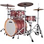 Ludwig Classic Maple 4-Piece MOD Shell Pack With 22" Bass Drum Pink Oyster