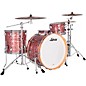 Ludwig Classic Maple 3-Piece Pro Beat Shell Pack With 24" Bass Drum Pink Oyster thumbnail