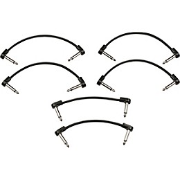 Fender Blockchain Patch Cable Kit Extra Small Black