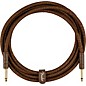 Fender Paramount Acoustic Straight to Straight Instrument Cable 10 ft. Brown thumbnail