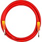 Fender Ombre Straight to Straight Instrument Cable 10 ft. Tequila Sunrise thumbnail