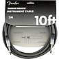 Fender Ombre Straight to Straight Instrument Cable 10 ft. Silver Smoke