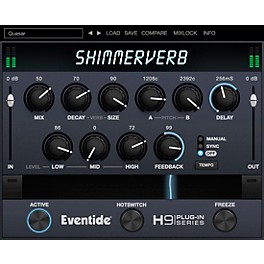 Eventide ShimmerVerb Reveb Plug-in