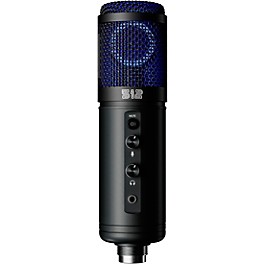 512 Audio Tempest Large-Diaphragm Studio Condenser USB Microphone for Professional Recording and Streaming