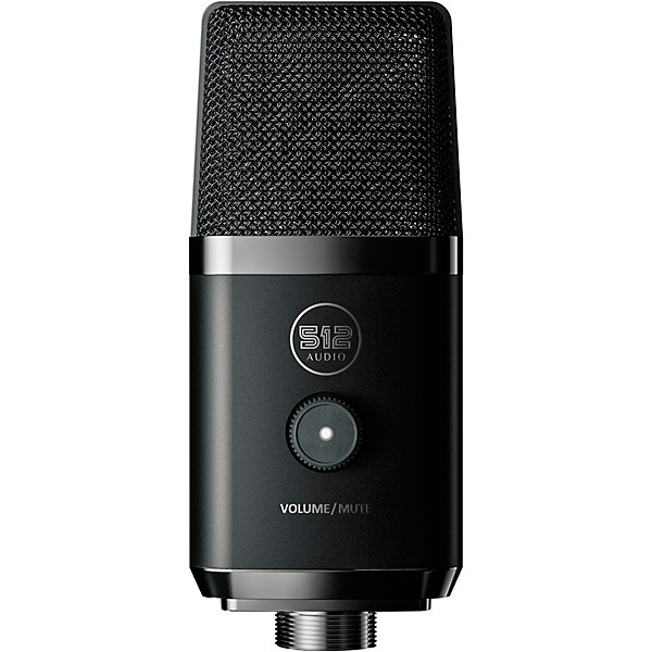 512 Audio Script Dual-pattern USB Microphone Custom Tuned for Podcasting, Streaming and Recording