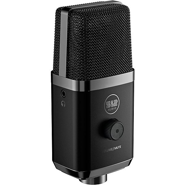 512 Audio Script Dual-pattern USB Microphone Custom Tuned for Podcasting, Streaming and Recording