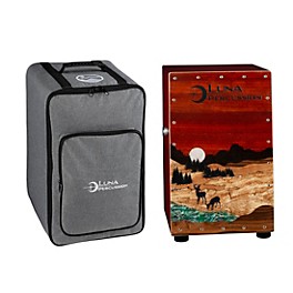 Open Box Luna Vista Deer Cajon with Bag Level 1