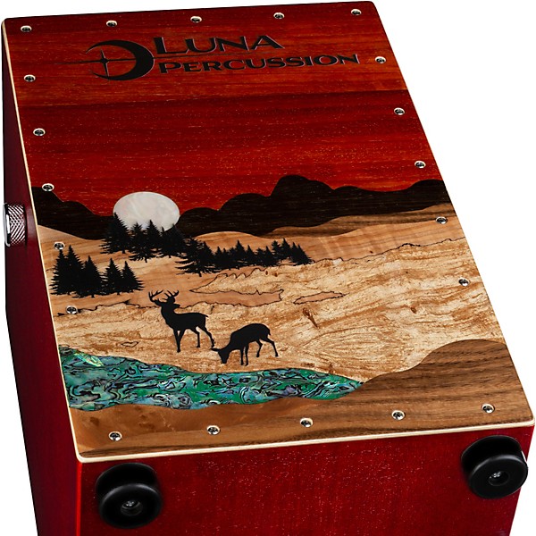 Open Box Luna Vista Deer Cajon with Bag Level 1