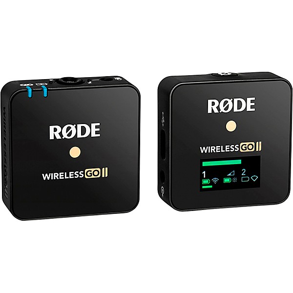 Open Box RODE Wireless GO II Single Set Microphone System Level 1 | Guitar