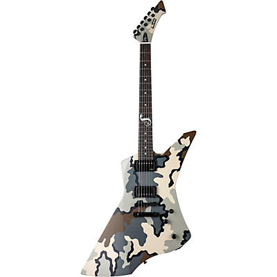 Esp James Hetfield Ltd Signature Snakebyte Electric Guitar Camo for sale