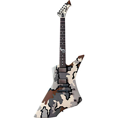 Esp James Hetfield Signature Snakebyte Electric Guitar Camo for sale