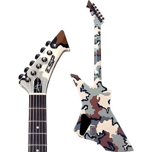 ESP James Hetfield Signature Snakebyte Electric Guitar Camo