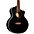 Ortega D7CE 4-String Acoustic Electric Cutaway Bass... Ortega D7CE 4-String Acoustic Electric Cutaway Bass Guitar Satin Black