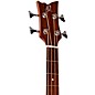 Ortega D7CE 4-String Acoustic Electric Cutaway Bass Guitar Natural