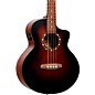 Ortega D7CE 4-String Acoustic Electric Cutaway Bass Guitar Bourbon Burst thumbnail