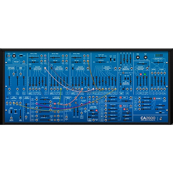 Cherry Audio CA2600 Synthesizer Plug-In Download