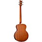 Ortega D7E 4-String Acoustic/Electric Bass Guitar Natural